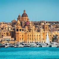 Valletta (UNESCO) guided tour, Malta Experience (included), Cathedral (optional)