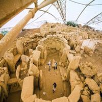 Hagar Qim temple (UNESCO) and Limestone Heritage guided tour