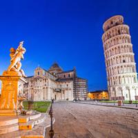 View of Rome - Siena - Pisa - Florence - Verona - Venice by Train