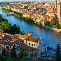 View of Rome - Pisa - Florence - Verona - Venice by Train