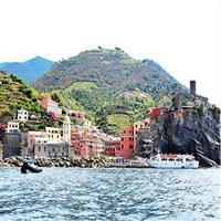Cinque Terre Private Day Trip from Genoa with Local English Speaking Driver