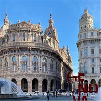 3 Hours Private Walking Tour of Genoa from the Cruise Terminal