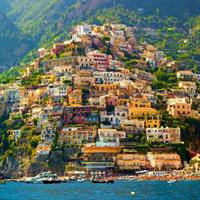 Amalfi Coast from Rome Private Day Tour