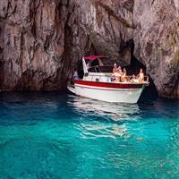 Amalfi: Small Group Boat Day Excursion to Capri Island