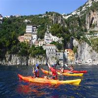 Amalfi Coast Kayak Tour: Explore Caves, Arches & Hidden Beaches