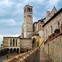 Assisi Full day tour including St Francis Basilica and Porziuncola