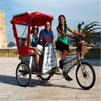 Bari Rickshaw Tour with Museum Visits