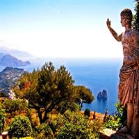 Capri and Anacapri Guided Tour with Limoncello Tasting from Capri