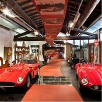 Car museum Mille Miglia, private guided tour from Milan by car.