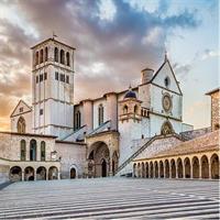 Assisi Fullday from Rome with Gourmet Lunch&amp;Wine