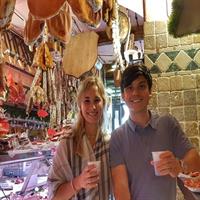 Small-group Street food tour in Arezzo