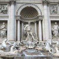 All In One Tour : Roman Highlights - Trevi Fountain Spanish Steps &amp; Pantheon