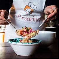 Cesarine: Market Tour &amp; Cooking Class at Local&#x27;s Home in Siena