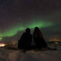 Northern Lights tour with Alta Adventure