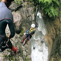 Canyoning in Interlaken from Zurich