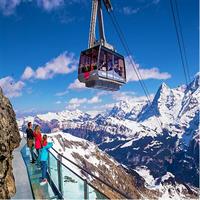Day trip to Schilthorn &amp; Interlaken from Zurich- James Bond World