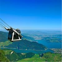 CabriO World&#x27;s first Open Top Cable Car Ticket to Mt Stanserhorn