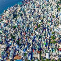 Male' guided walking tour - 3h