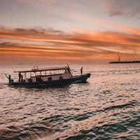 Sunset Cruise and Night Fishing in Dhiffushi