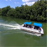 Black River Safari and YS Water Falls