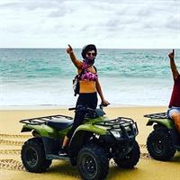 ATV Safari, Horseback Ride and Bamboo Rafting Experience