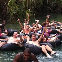 Blue Hole and River Tubing Combo Tour from Ocho Rios