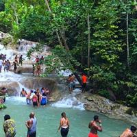 Dunn&#x27;s River from Runaway Bay