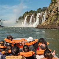Brazilian Side of the Falls and Boat Tour Macuco Safari - All Tickets Included
