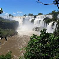 Argentine Side Iguassu Falls Belmond Hotel das Cataratas