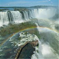 Brazilian Iguazu Falls