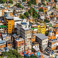 3 Hour Rocinha Favela Walking Tour with a Local Guide