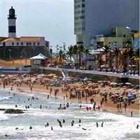 Exclusive Salvador City Tour with Beachtime Swim Stop