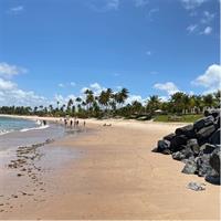 Forte and Guarajuba beaches, DEBahia