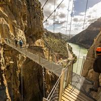 Caminito del Rey Tour from Malaga