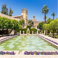 Jewish quarter and Alcazar of the Christian Monarchs