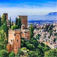 Alhambra and Albaicin Private Tour with official Guide