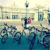 Bike Tour chasing the best Sunset in Madrid
