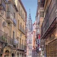 Escorial, Valley of the Fallen and Toledo in the afternoon