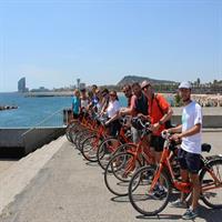 Barcelona 3-hour Bike or E-Bike Tour: Highlights and Hidden Gems