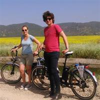 e-Bike Mountain Tour inside a Natural Park+option Tapas in a Cave