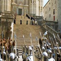 6 hours private tour of Girona: GAME OF THRONES from Barcelona with pick up