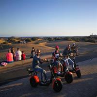 Rent e-Scooter 2 seater from 1 untill 4 Hour : Explore Maspalomas