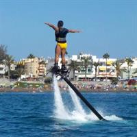 Flyboarding in Anfi del Mar