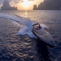 Beach and Cave LUXURY TOYS Boat Tour - Ibiza