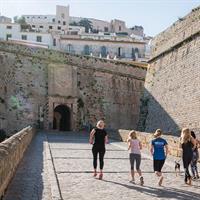Full Running Tour of Ibiza Town