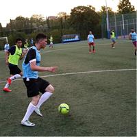 Football Game with Locals