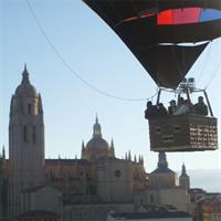 Hot-Air Balloon Ride over Segovia with Optional Transport from Madrid