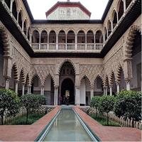 Alcazar, Cathedral and Giralda of Seville with entrance fee included