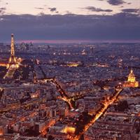 View of Runway to Rail: Paris - Amsterdam and Rome