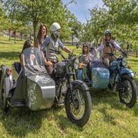 From Deauville : Private sidecar tour of Honfleur